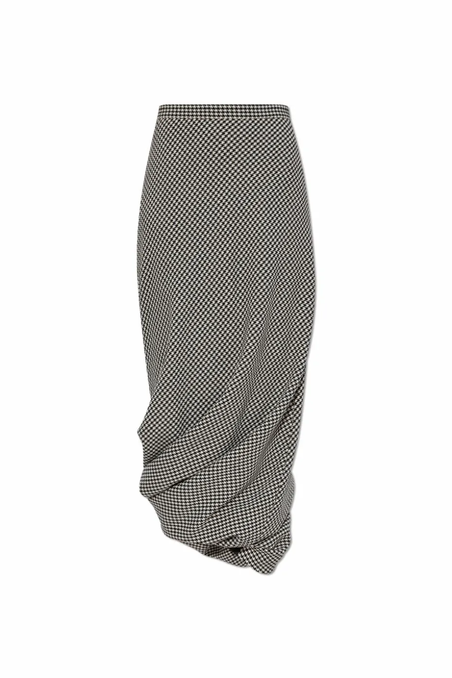 Balenciaga BLACK Wool skirt