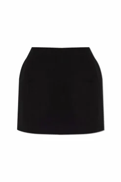 Balenciaga BLACK Wool skirt
