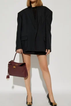 Balenciaga BLACK Wool skirt