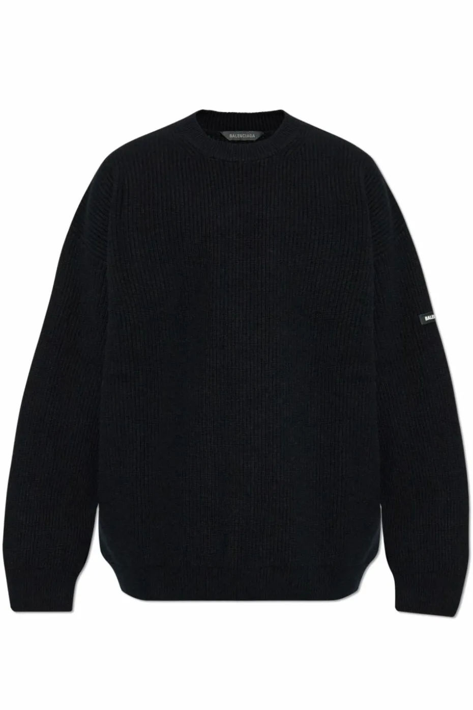 Balenciaga BLACK Wool Sweater