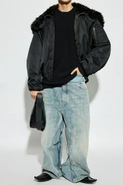 Balenciaga BLACK Wool Sweater