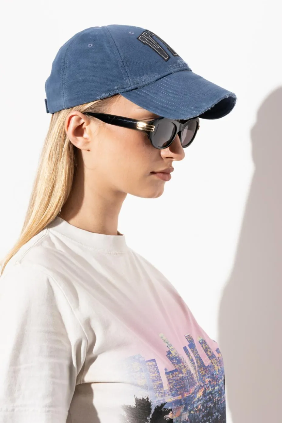 Balenciaga BLUE Baseball cap