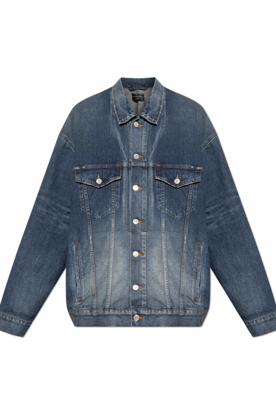 Balenciaga BLUE Denim jacket