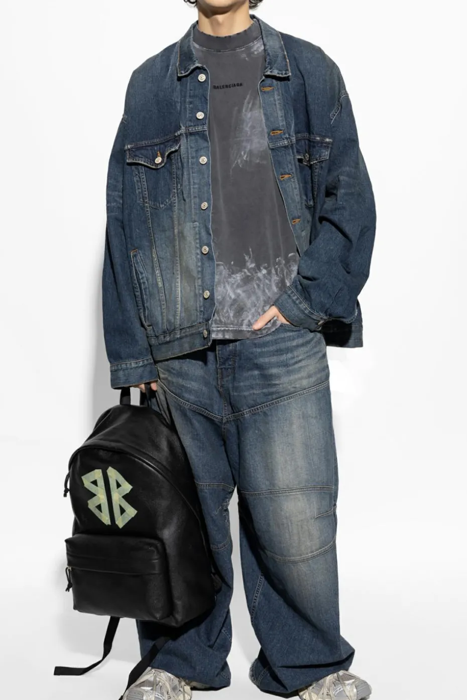 Balenciaga BLUE Denim jacket