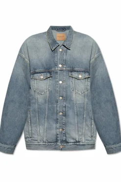 Balenciaga BLUE Denim Jacket