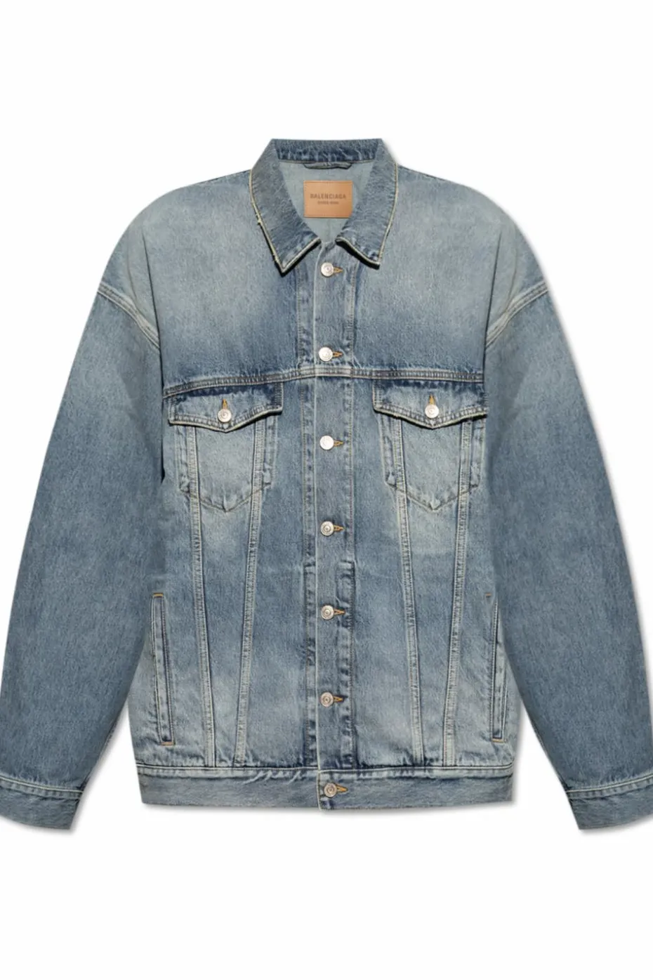 Balenciaga BLUE Denim Jacket