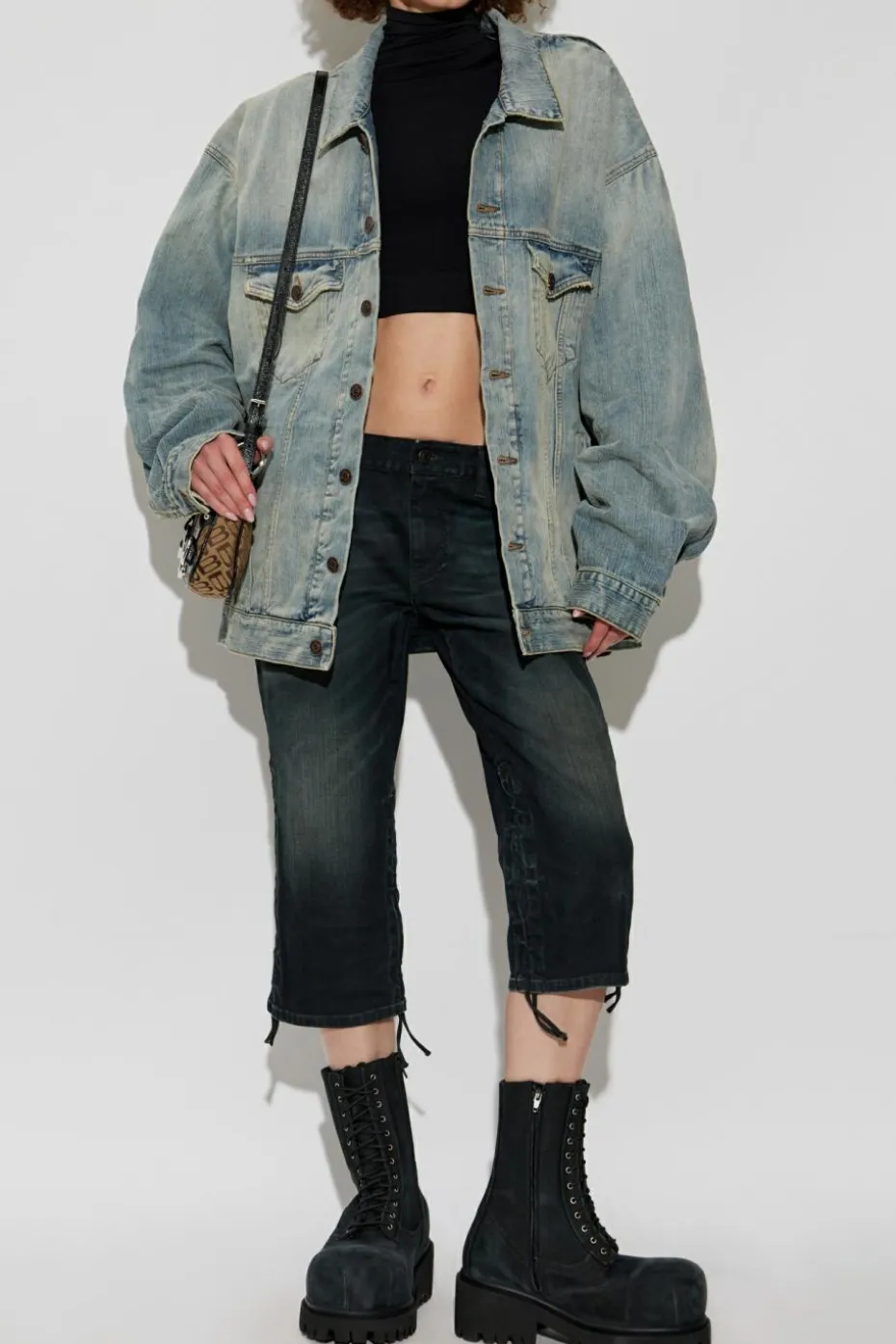 Balenciaga BLUE Denim jacket