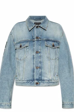 Balenciaga BLUE Denim jacket