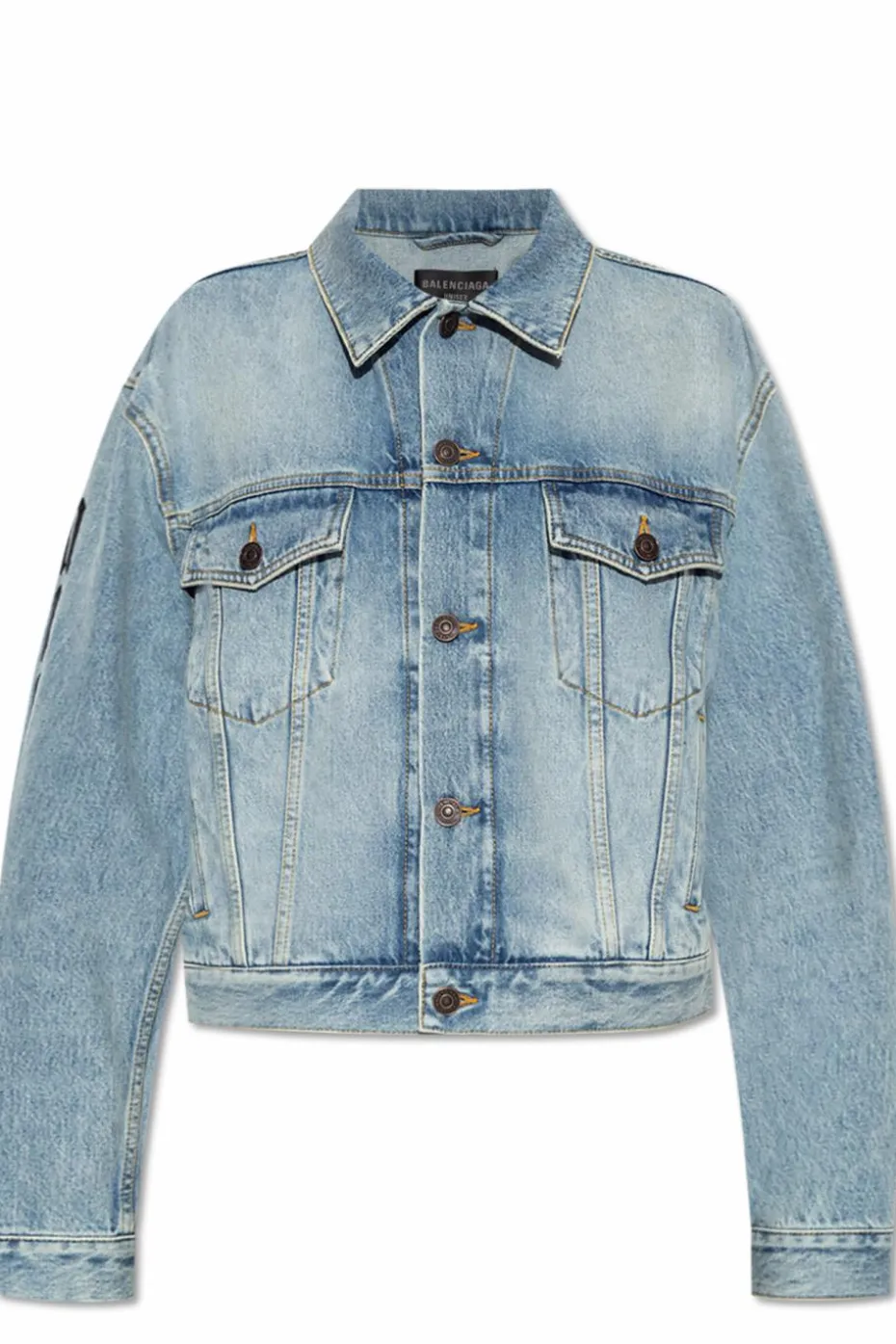 Balenciaga BLUE Denim jacket