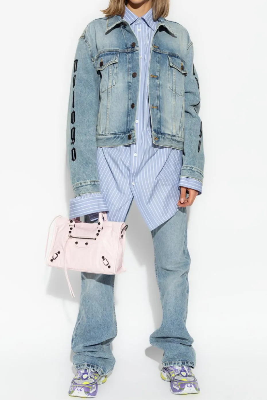 Balenciaga BLUE Denim jacket