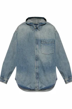 Balenciaga BLUE Denim shirt