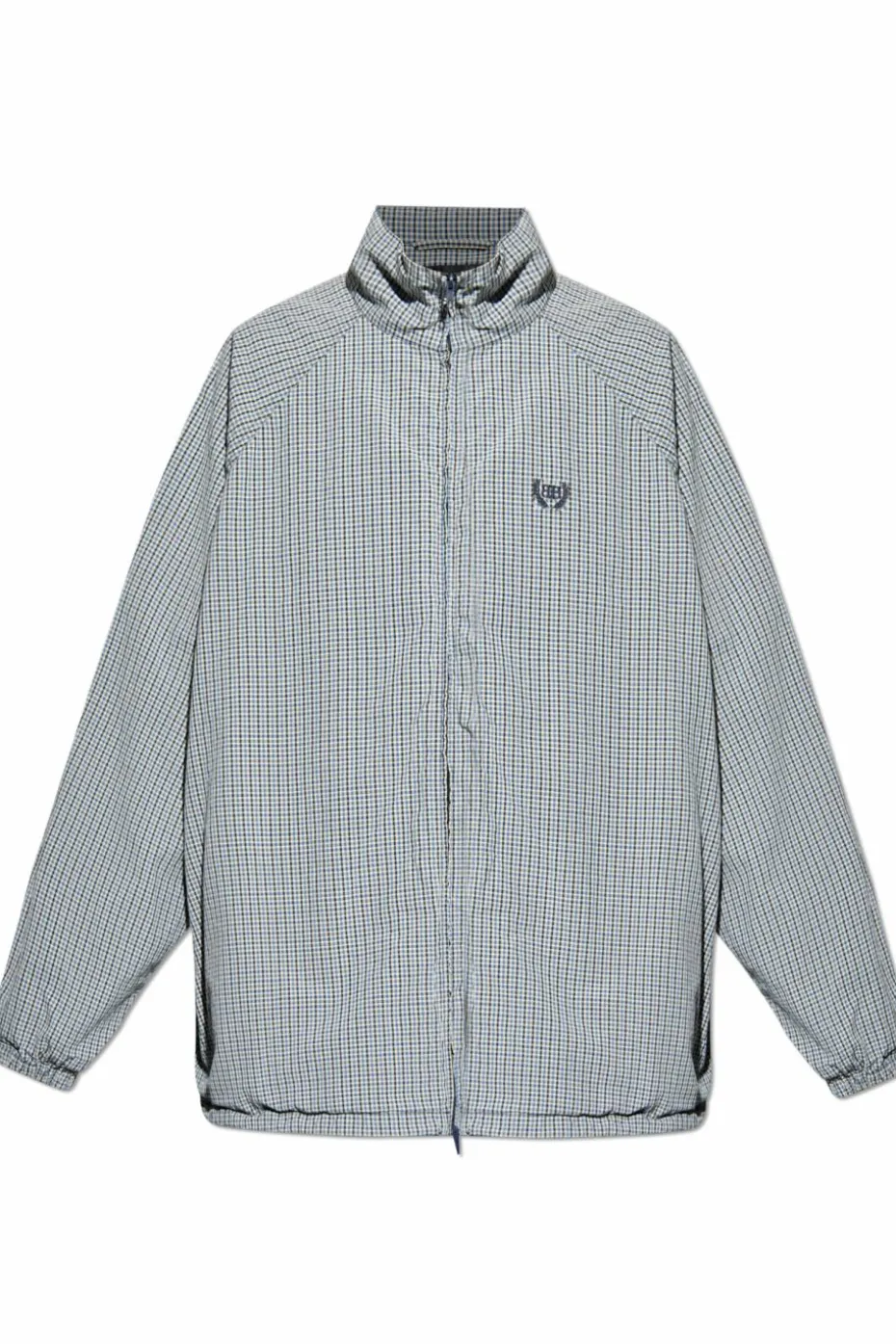 Balenciaga BLUE Jacket with logo