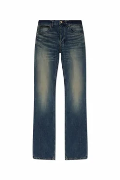 Balenciaga BLUE Jeans with vintage effect