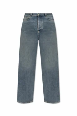 Balenciaga BLUE Jeans with logo