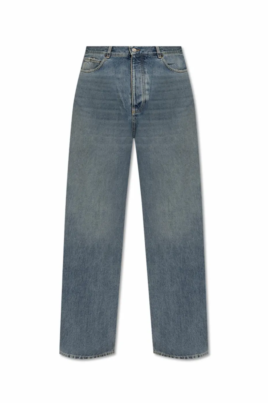 Balenciaga BLUE Jeans with logo
