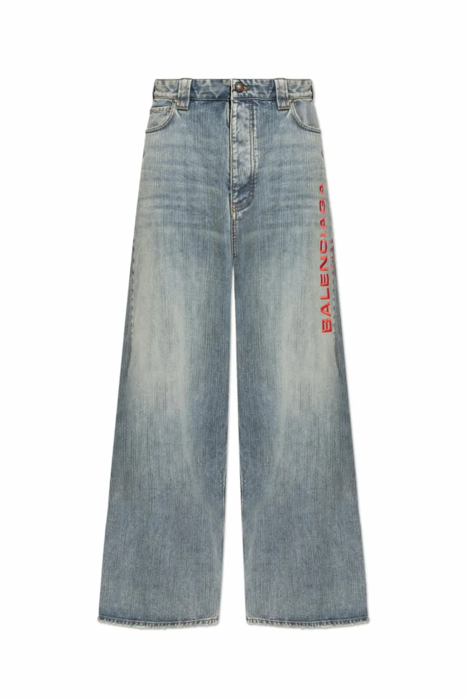 Balenciaga BLUE Jeans with logo