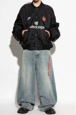 Balenciaga BLUE Jeans with logo