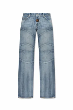 Balenciaga BLUE Jeans with 'vintage' effect
