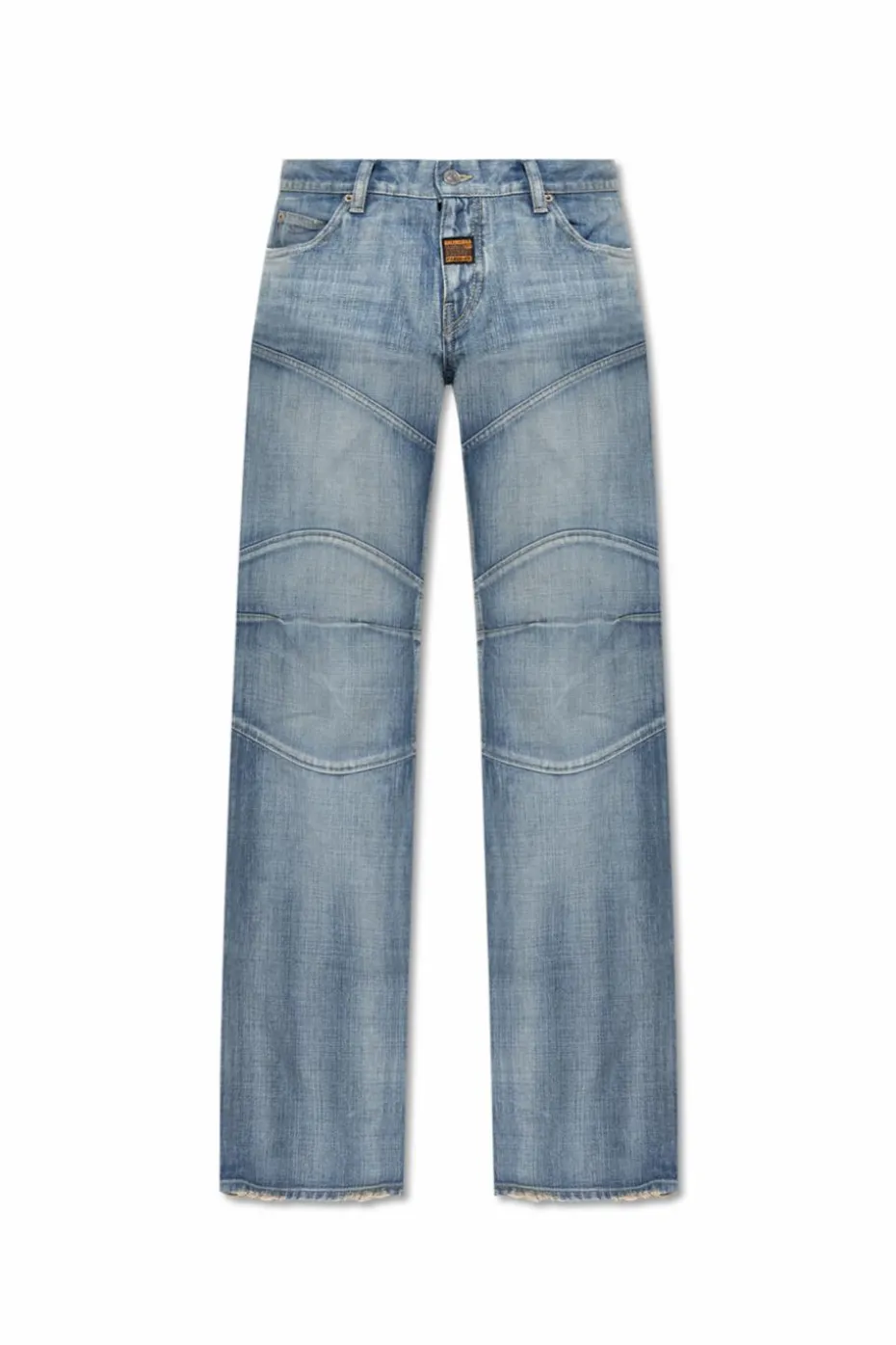 Balenciaga BLUE Jeans with 'vintage' effect