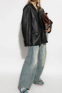 Balenciaga BLUE Jeans with ‘vintage’ effect
