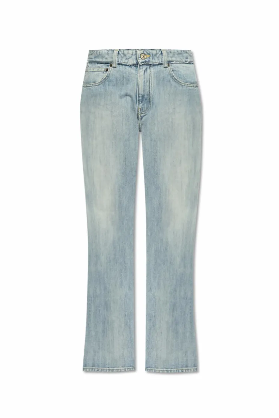 Balenciaga BLUE Low-rise jeans