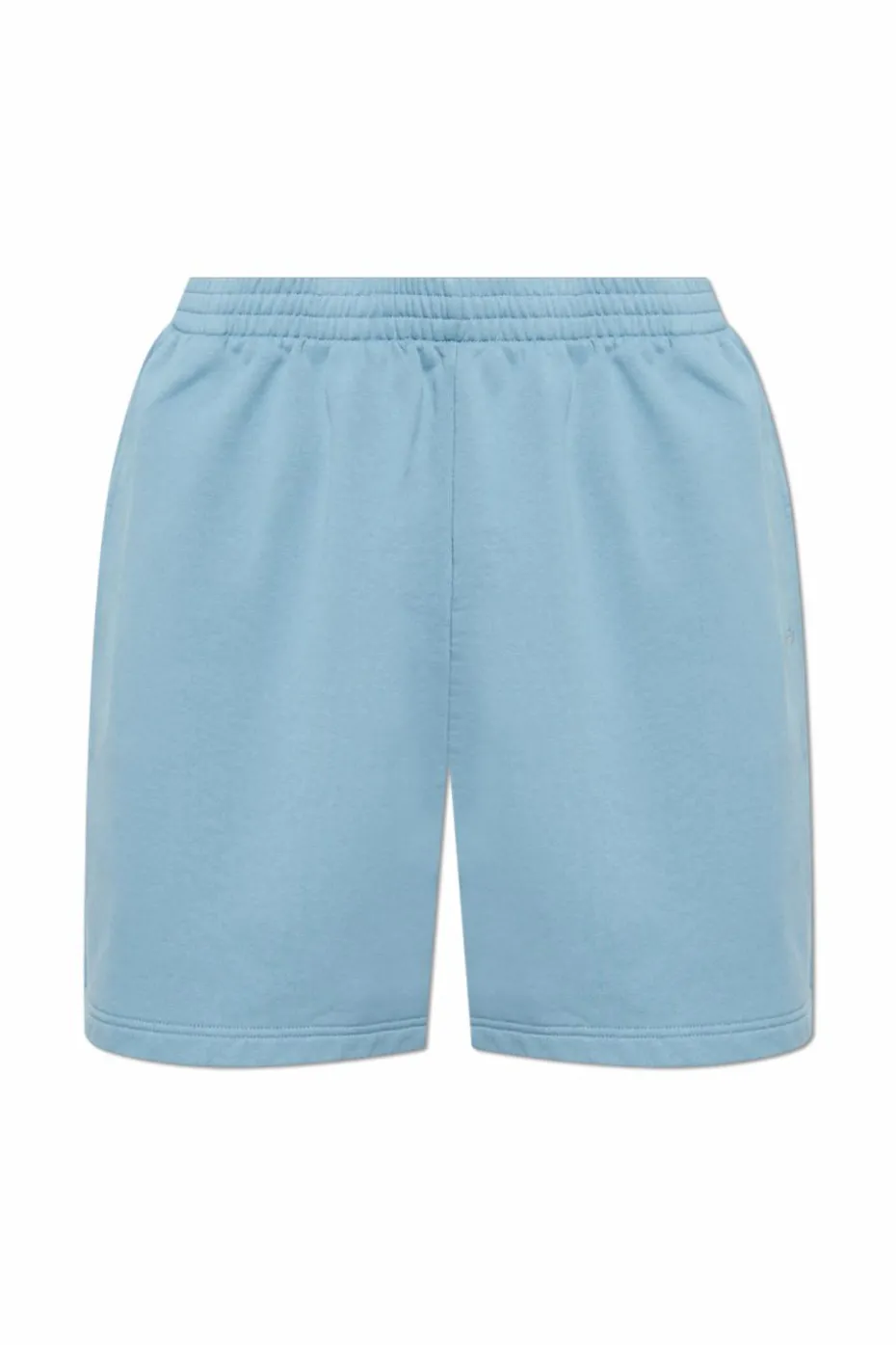 Balenciaga BLUE Shorts with embroidered logo