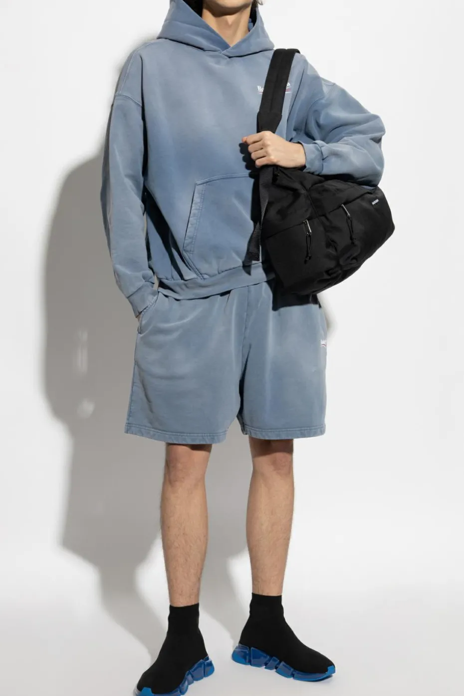 Balenciaga BLUE Sweat shorts