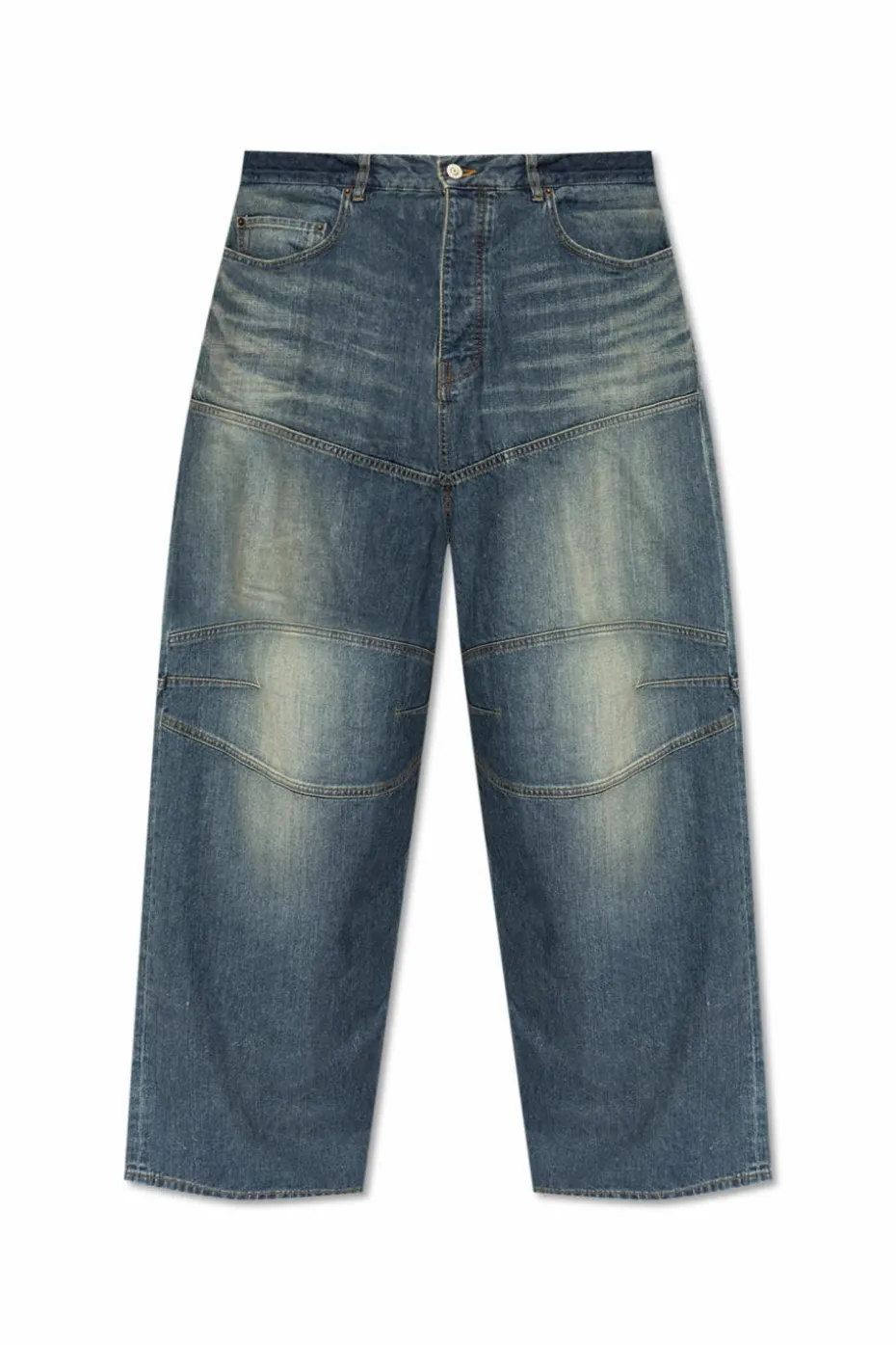 Balenciaga BLUE Wide-leg jeans