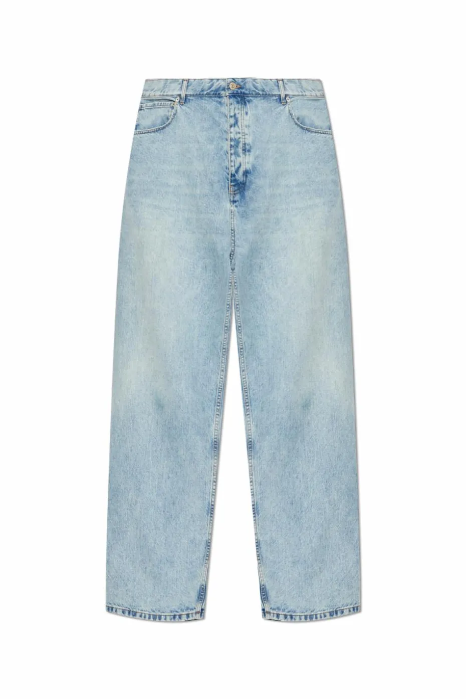 Balenciaga BLUE Wide-leg jeans