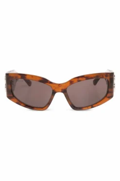 Balenciaga BROWN ‘Bossy Cat’ sunglasses