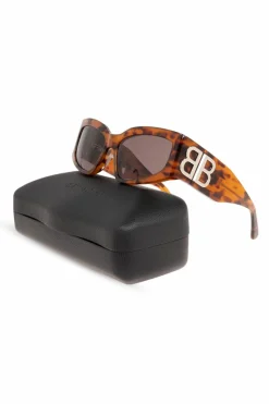 Balenciaga BROWN ‘Bossy Cat’ sunglasses