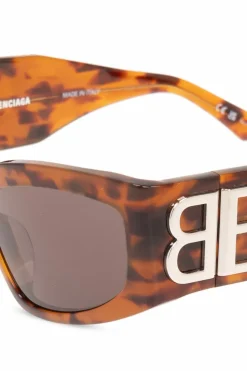Balenciaga BROWN ‘Bossy Cat’ sunglasses