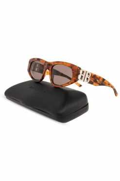 Balenciaga BROWN ‘Dynasty’ sunglasses