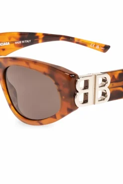 Balenciaga BROWN ‘Dynasty’ sunglasses