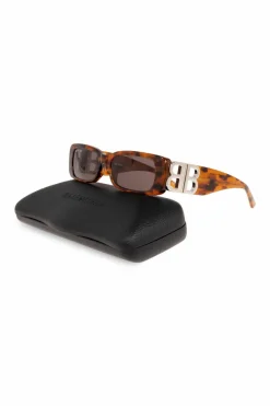 Balenciaga BROWN ‘Dynasty’ sunglasses