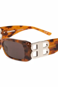 Balenciaga BROWN ‘Dynasty’ sunglasses