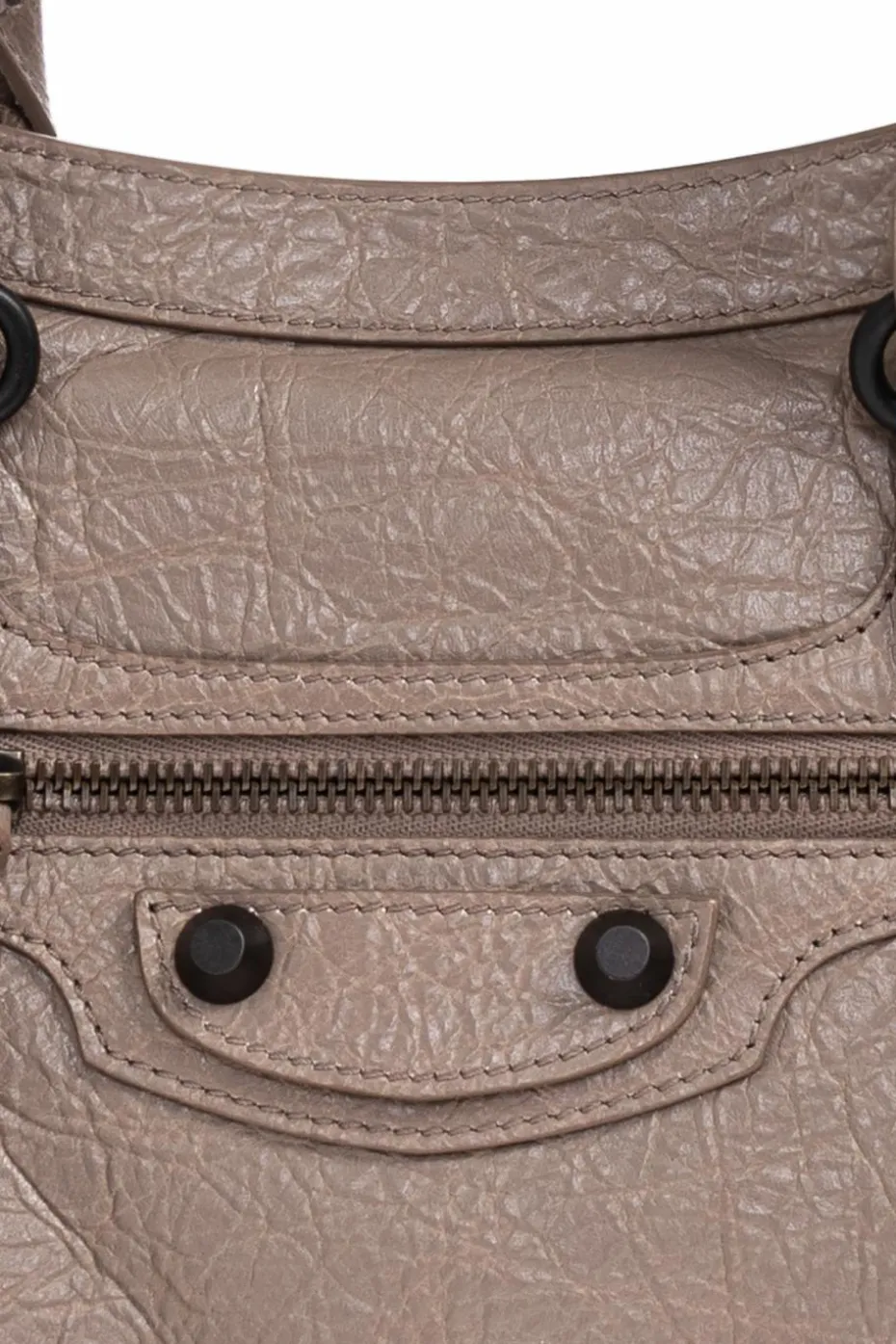 Balenciaga BROWN Handbag ‘Le City Small’