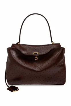 Balenciaga BROWN Handbag Rodeo Medium