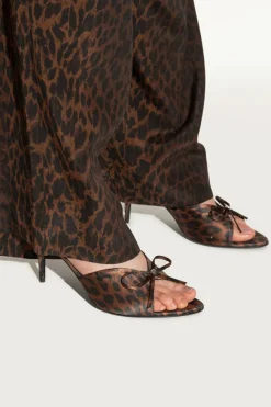 Balenciaga BROWN Heeled mules Knife