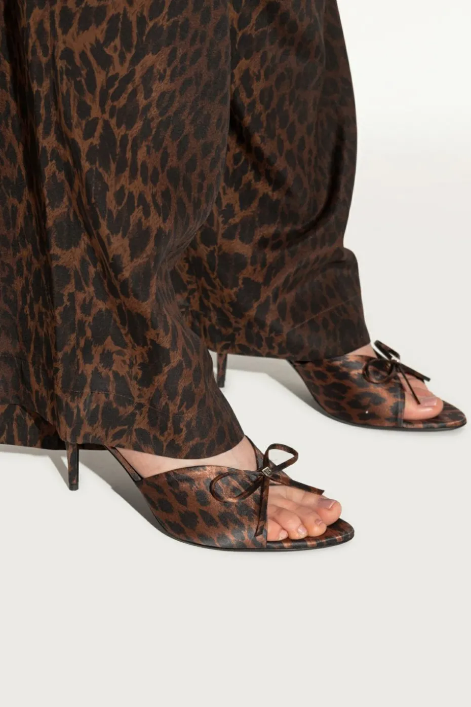 Balenciaga BROWN Heeled mules Knife