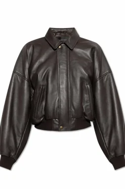 Balenciaga BROWN Leather jacket