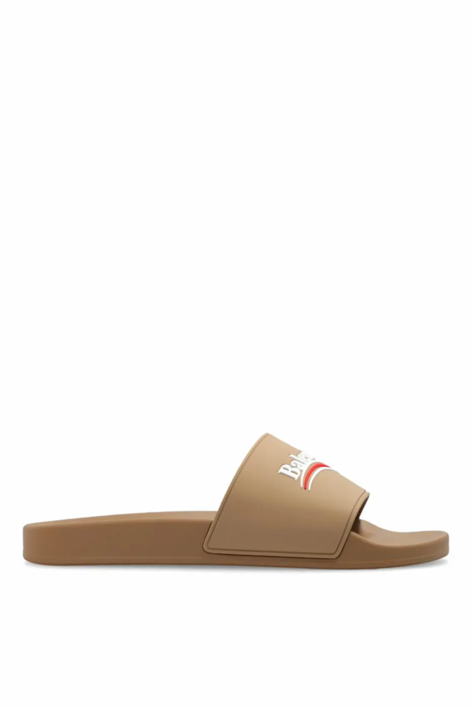 Balenciaga BROWN ‘Pool’ Slides
