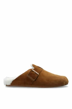Balenciaga BROWN Slippers Sunday