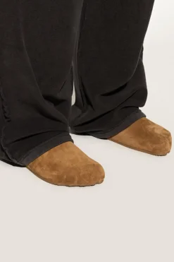 Balenciaga BROWN Slippers Sunday
