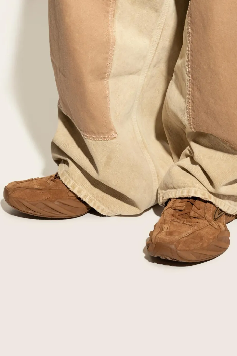 Balenciaga BROWN Sports shoes "Monday"