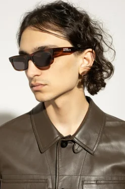 Balenciaga BROWN Sunglasses