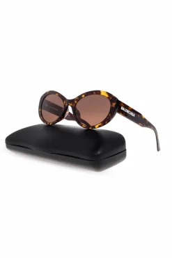 Balenciaga BROWN Sunglasses