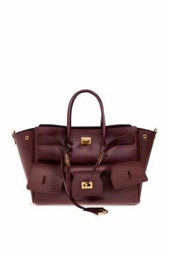 Balenciaga BURGUNDY Bag Bell Air
