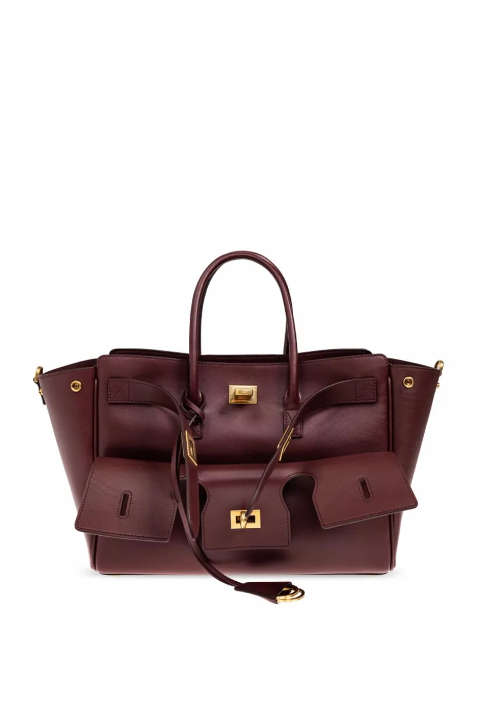 Balenciaga BURGUNDY Bag Bell Air