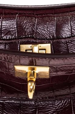 Balenciaga BURGUNDY Handbag